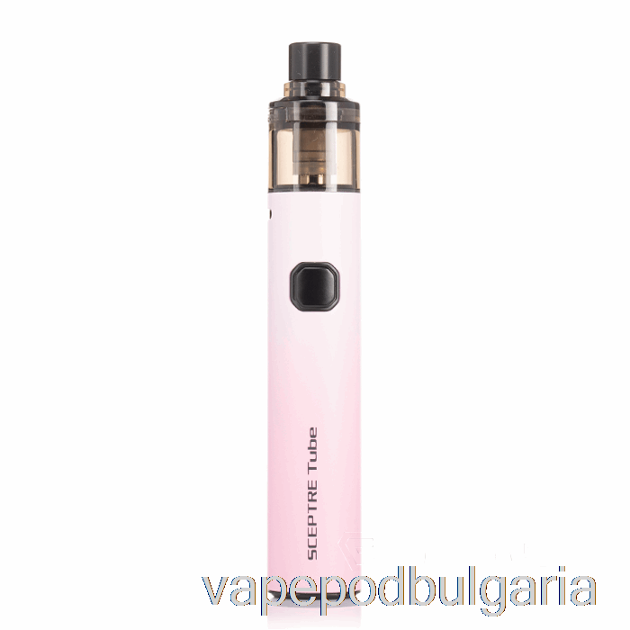 Vape 10000 Дръпки Innokin Scepter Tube Kit Pink